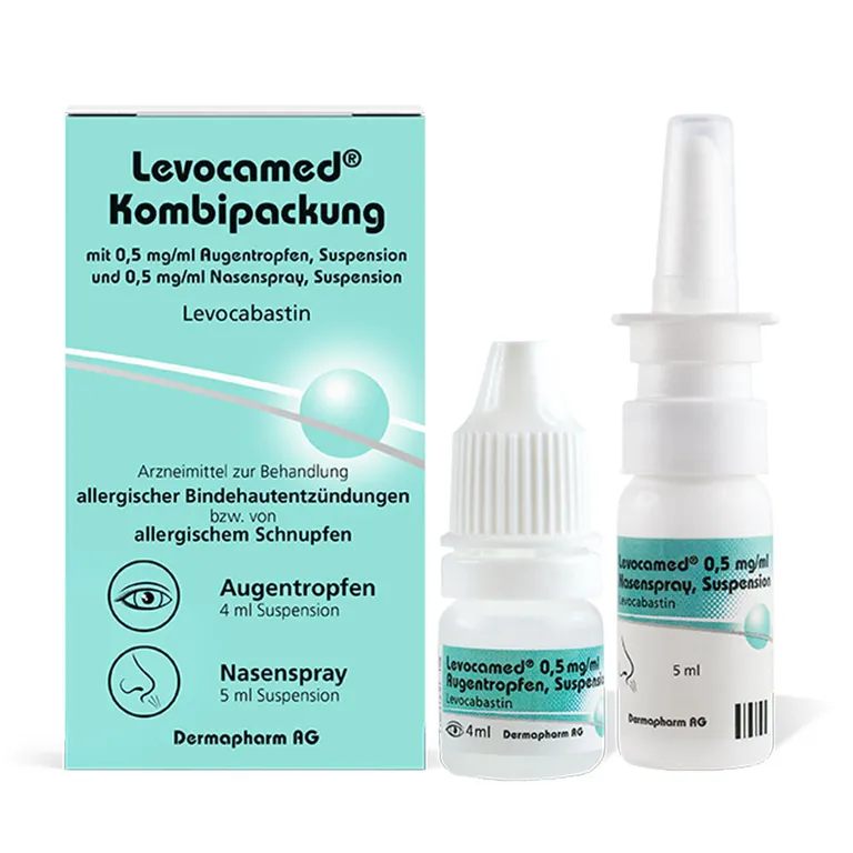 Shopapotheke Levocamed® Kombipackung