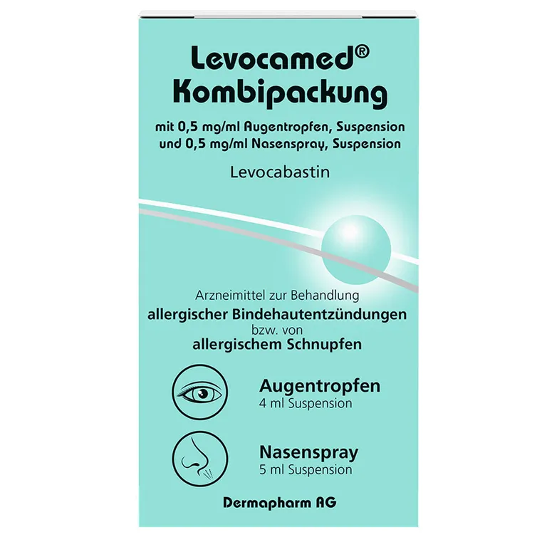 Shopapotheke Levocamed® Kombipackung