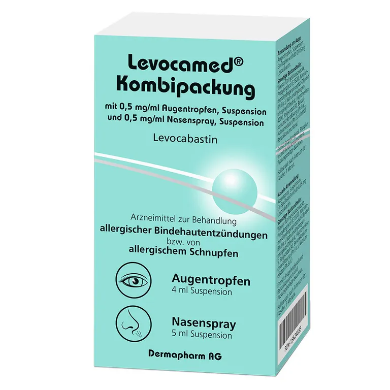 Shopapotheke Levocamed® Kombipackung