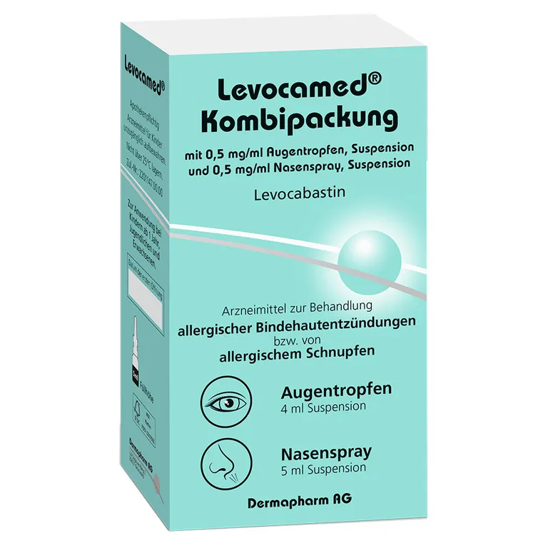 shopapotheke Levocamed® Kombipackung