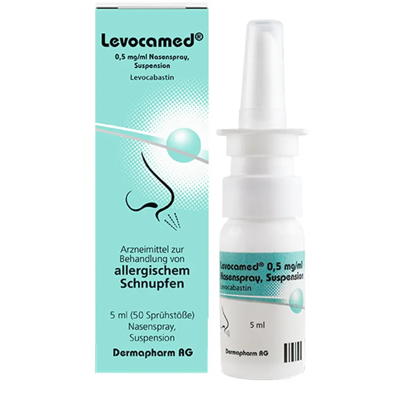 Shopapotheke Levocamed® Nasenspray 0 5 Mg/ml