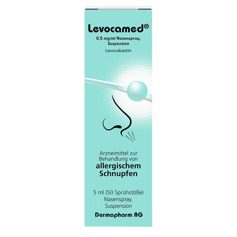 Shopapotheke Levocamed® Nasenspray 0 5 Mg/ml