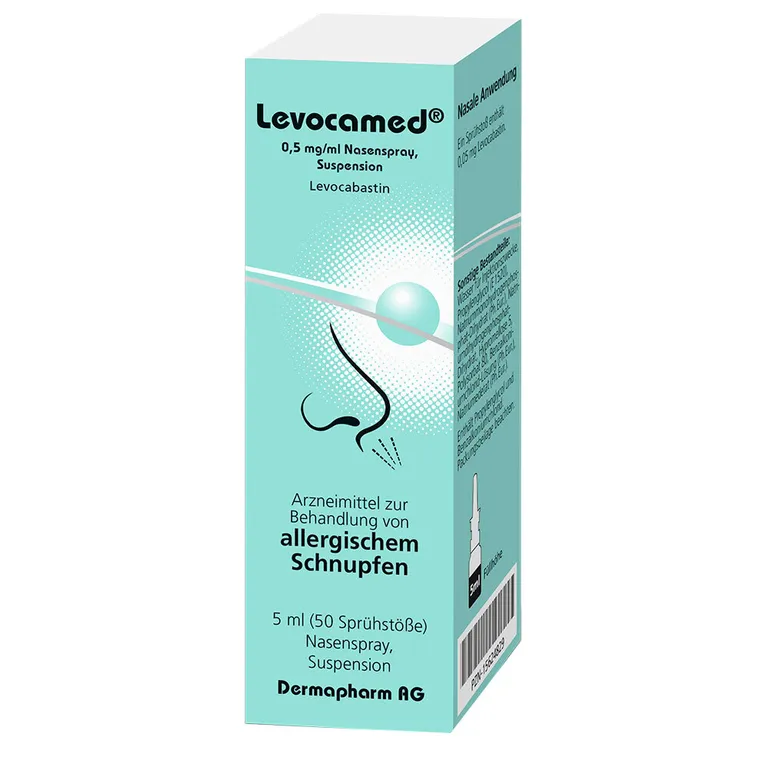 Shopapotheke Levocamed® Nasenspray 0 5 Mg/ml