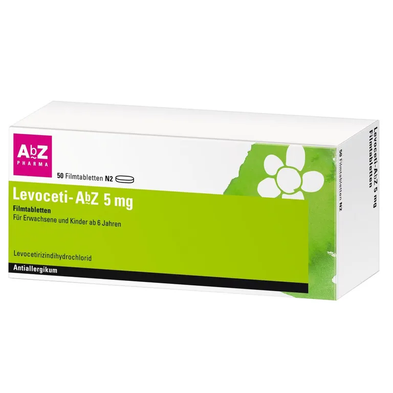 Shopapotheke Levoceti-AbZ 5 Mg