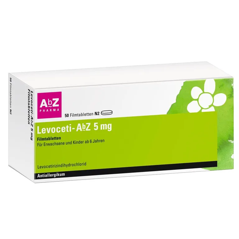 shopapotheke Levoceti-AbZ 5 mg