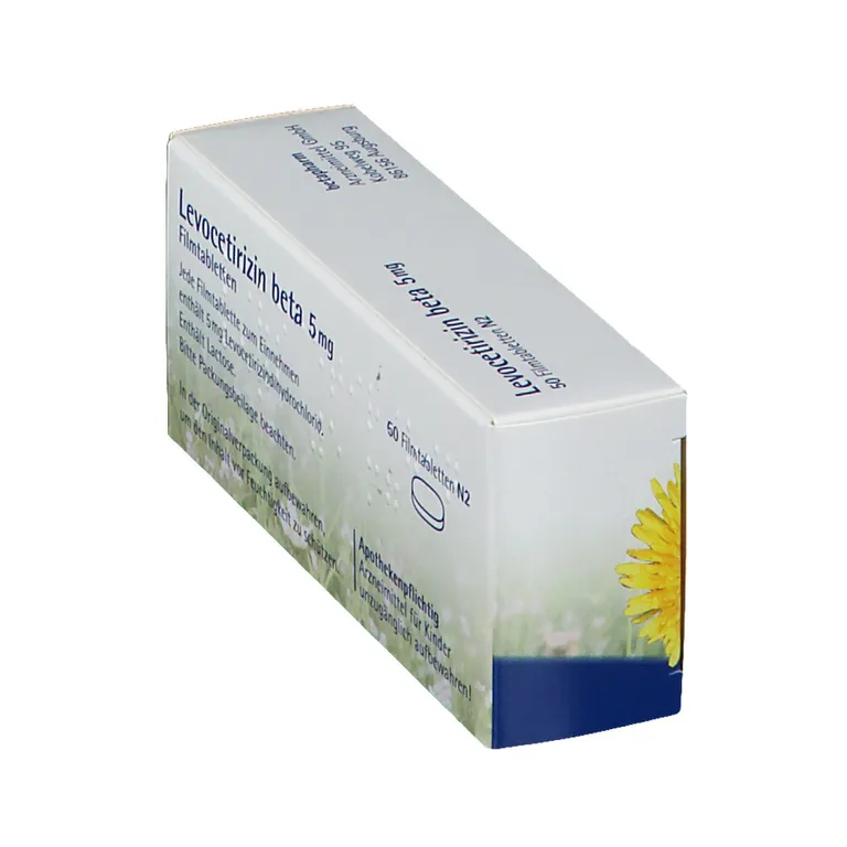 Shopapotheke Levocetirizin Beta 5 Mg