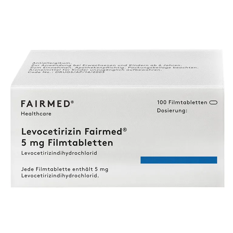 shopapotheke Levocetirizin Fairmed® 5 mg
