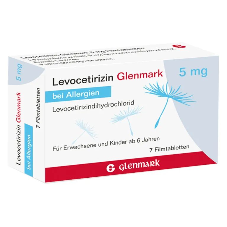 shopapotheke Levocetirizin Glenmark 5 mg