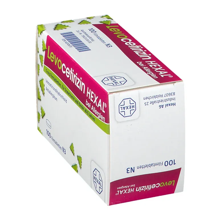 Shopapotheke Levocetirizin Hexal® 5 Mg