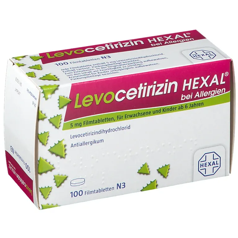 Shopapotheke Levocetirizin Hexal® 5 Mg