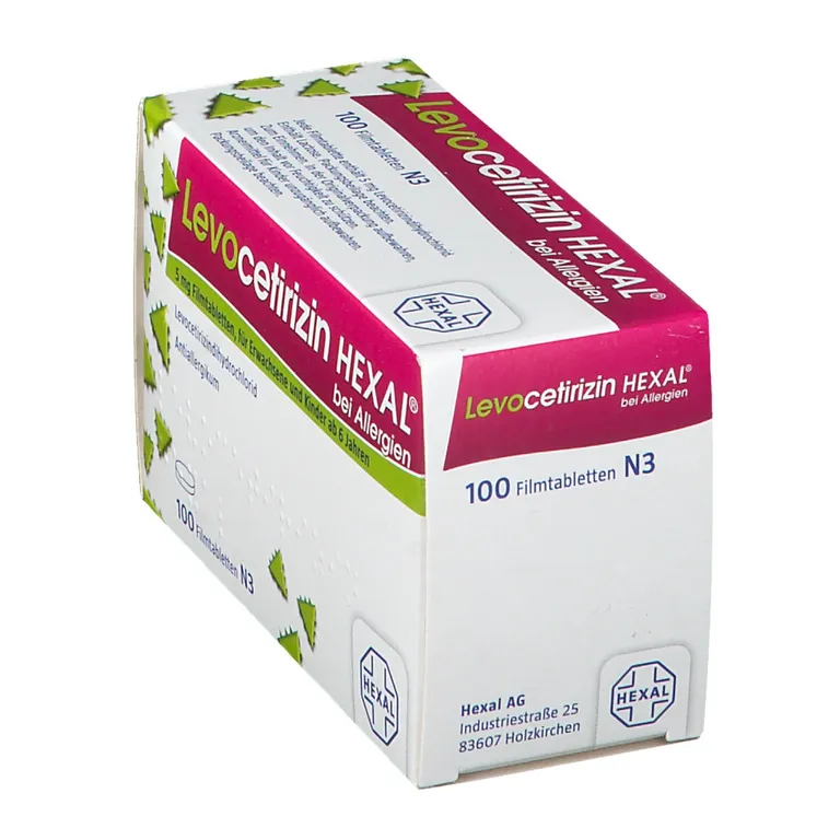 Shopapotheke Levocetirizin Hexal® 5 Mg