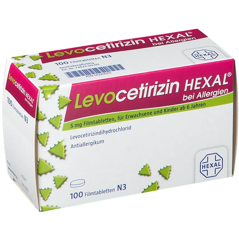 shopapotheke Levocetirizin Hexal® 5 mg