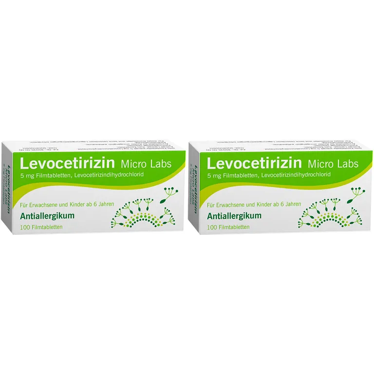 shopapotheke Levocetirizin Micro Labs 5 mg