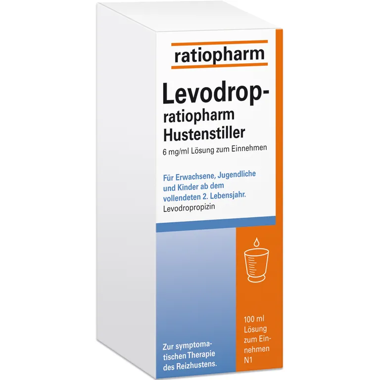 shopapotheke Levodrop ratiopharm® Saft