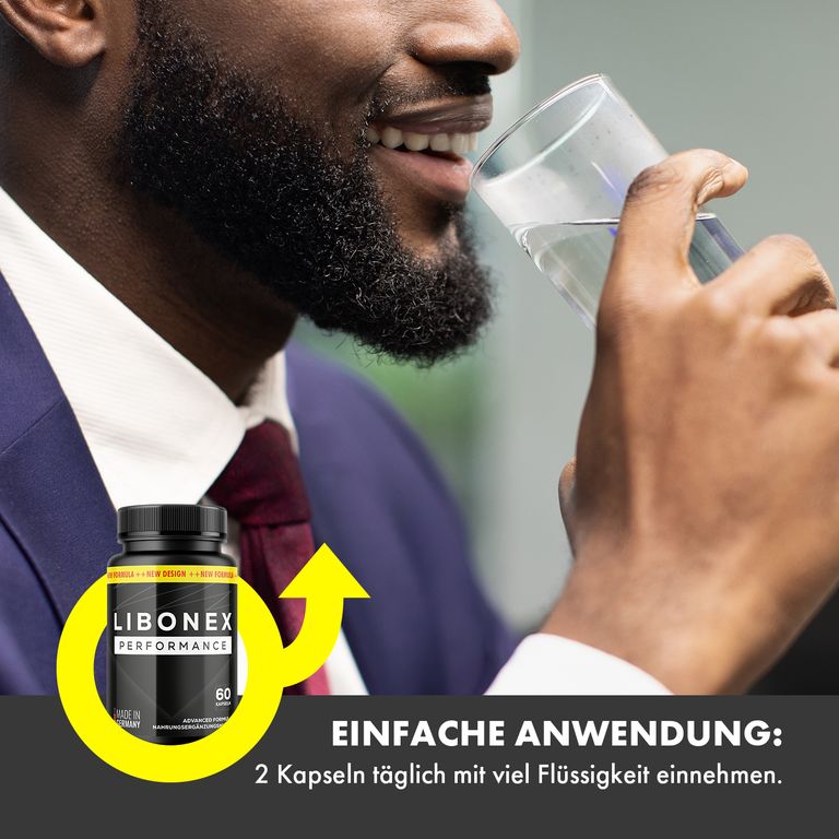 Shopapotheke Libonex Performance Kapseln