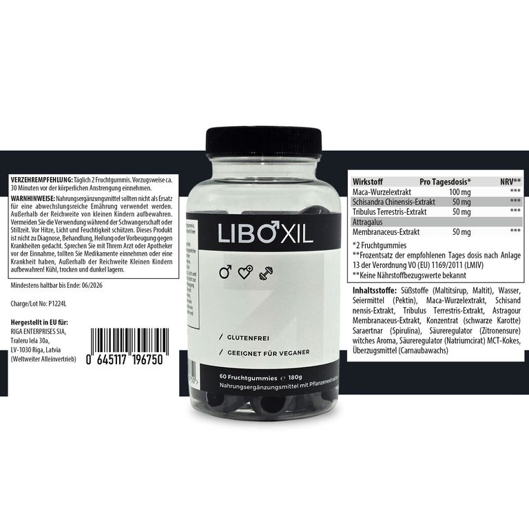 Shopapotheke Liboxil Fruchtgummis