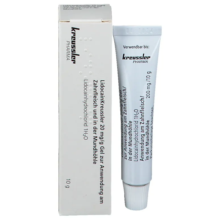 Shopapotheke LidocainKreussler 20 Mg/g