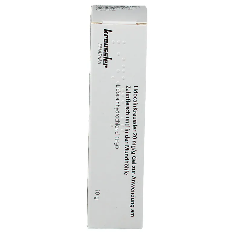 Shopapotheke LidocainKreussler 20 Mg/g