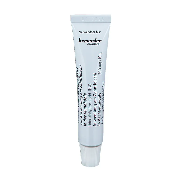 shopapotheke LidocainKreussler 20 mg/g