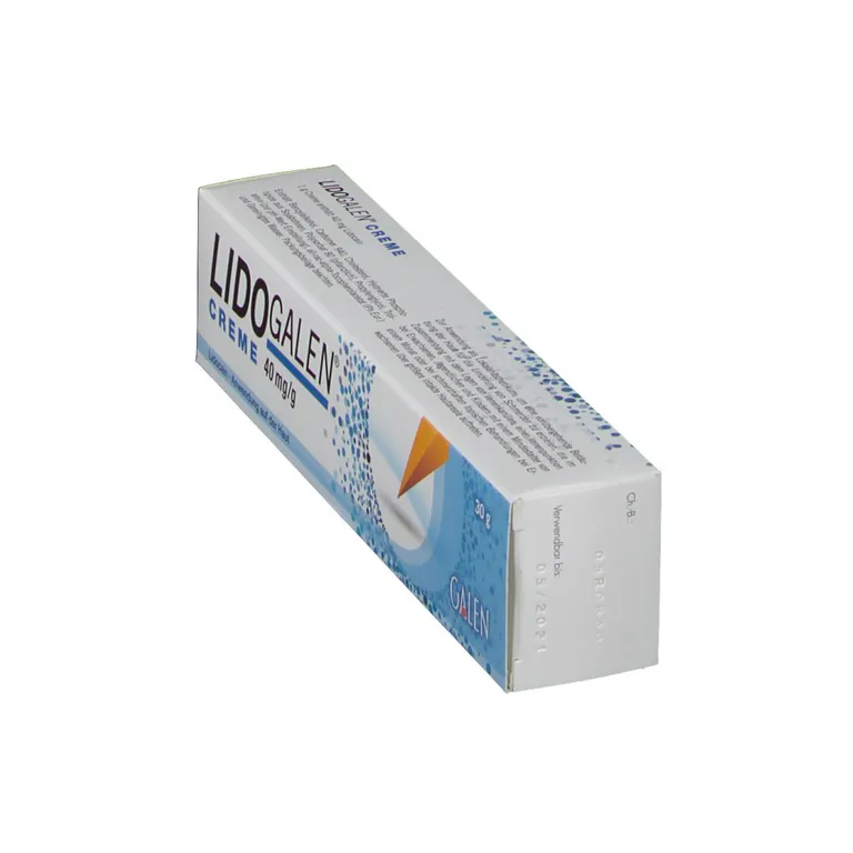 Shopapotheke LIDOGALEN® Creme 40 Mg/g