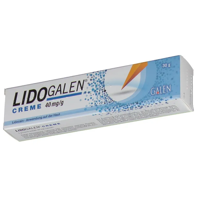 Shopapotheke LIDOGALEN® Creme 40 Mg/g
