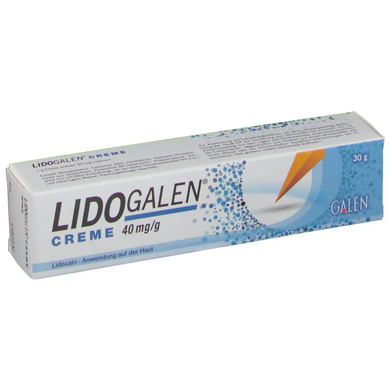 shopapotheke LIDOGALEN® Creme 40 mg/g