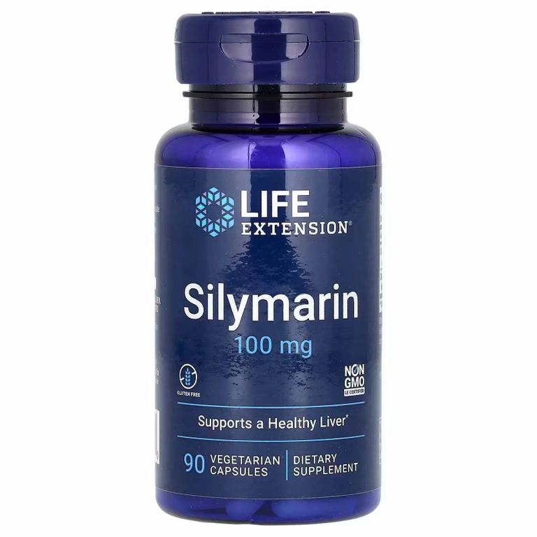 shopapotheke Life Extension Silymarin 100 mg