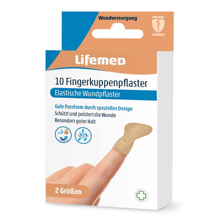 shopapotheke Lifemed Fingerkuppenpflaster