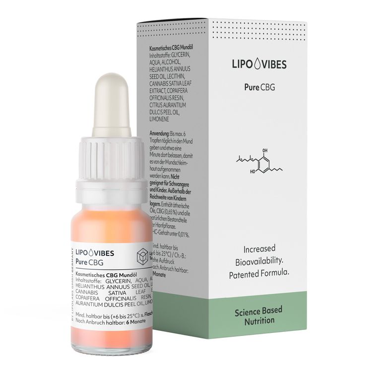 shopapotheke LipoVibes CBG