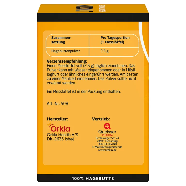 Shopapotheke LITOZIN® Hagebuttenpulver
