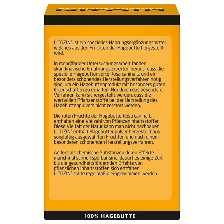 Shopapotheke LITOZIN® Hagebuttenpulver