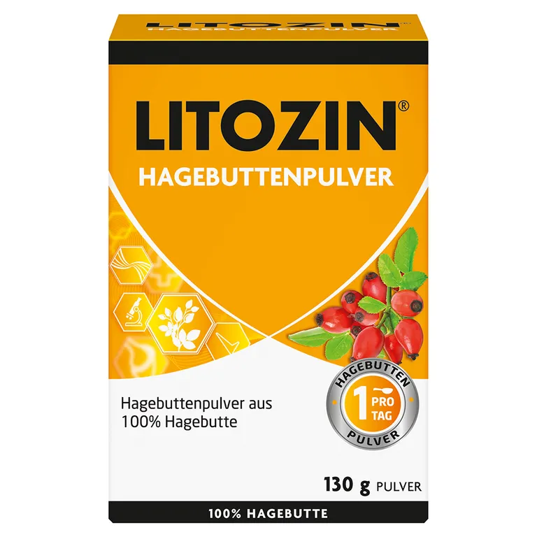 shopapotheke LITOZIN® Hagebuttenpulver