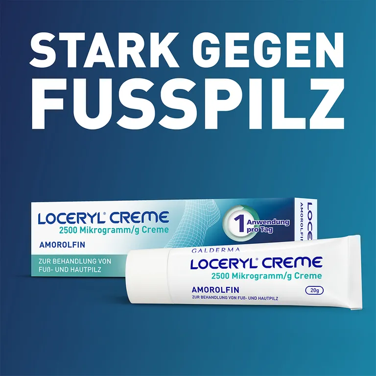 Shopapotheke Loceryl® Creme Gegen Fußpilz