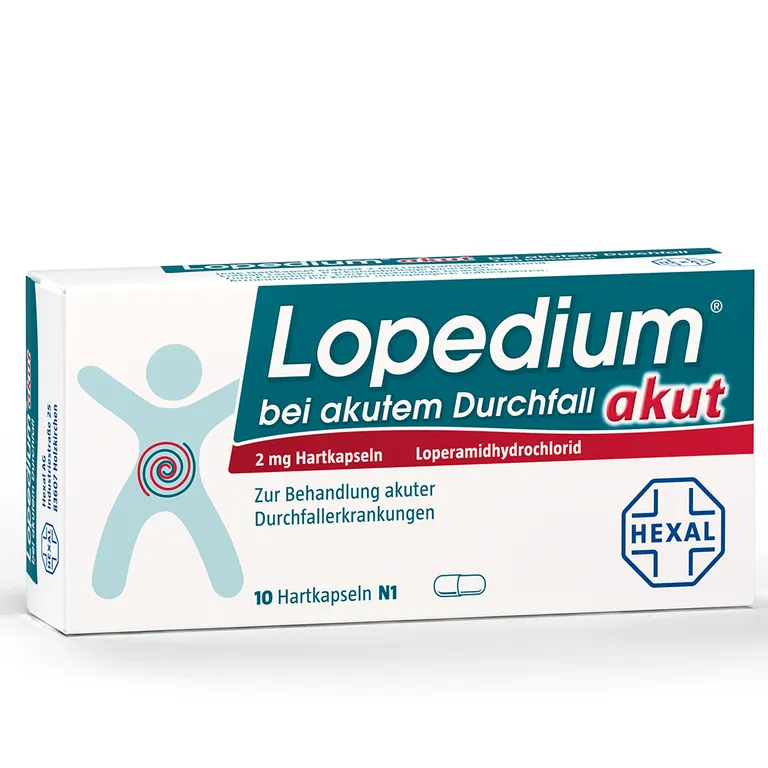 shopapotheke Lopedium® akut 2 mg