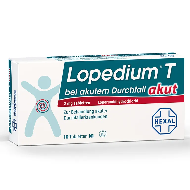 shopapotheke Lopedium® T akut 2 mg