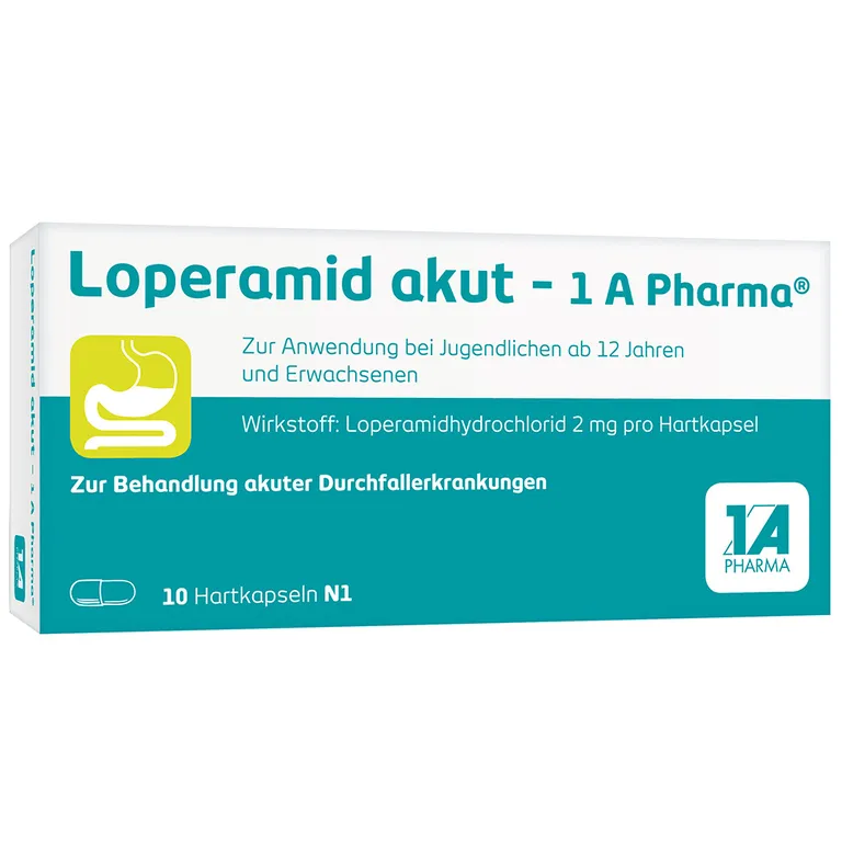 shopapotheke Loperamid akut - 1A Pharma®