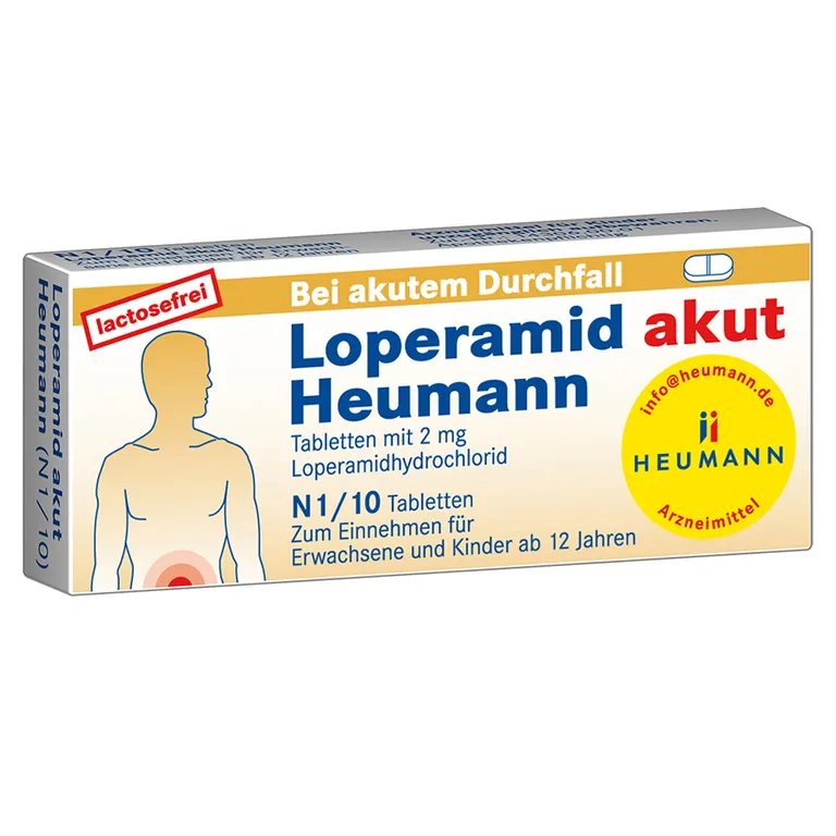 shopapotheke Loperamid akut Heumann