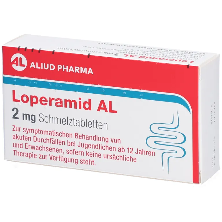 Shopapotheke LOPERAMID AL 2 Mg Schmelztabletten
