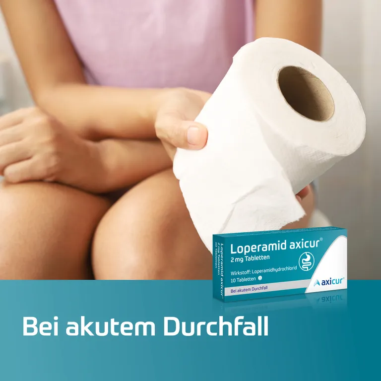 Shopapotheke Loperamid Axicur® 2 Mg Tabletten