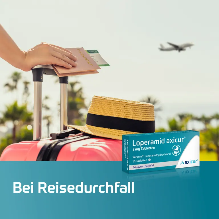 Shopapotheke Loperamid Axicur® 2 Mg Tabletten