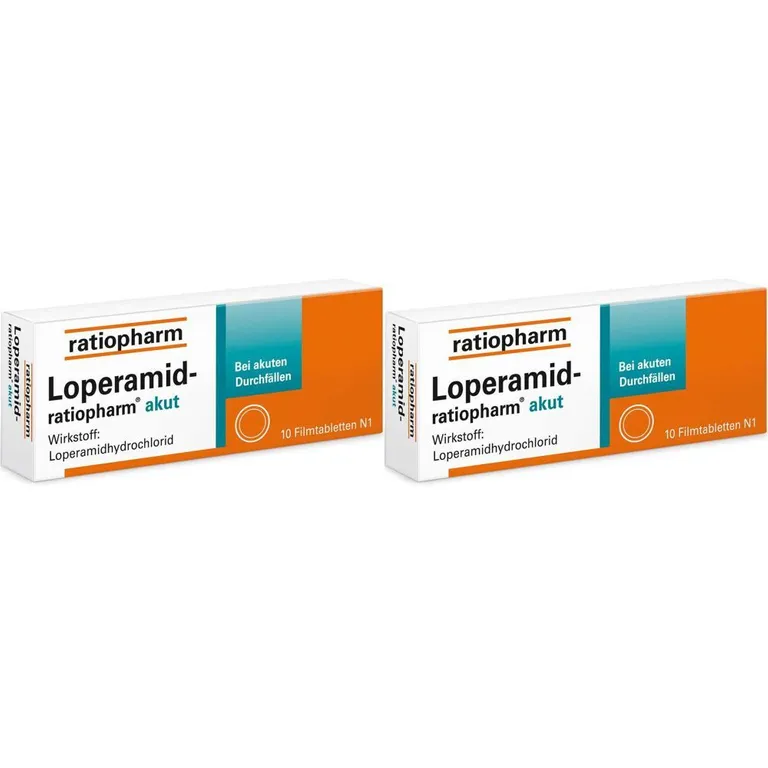shopapotheke Loperamid-ratiopharm® akut