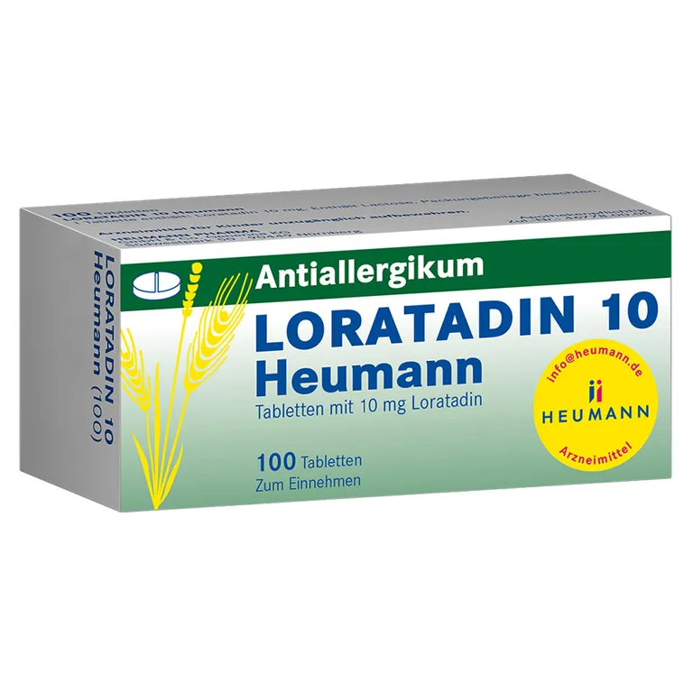 shopapotheke Loratadin 10 Heumann Tabletten
