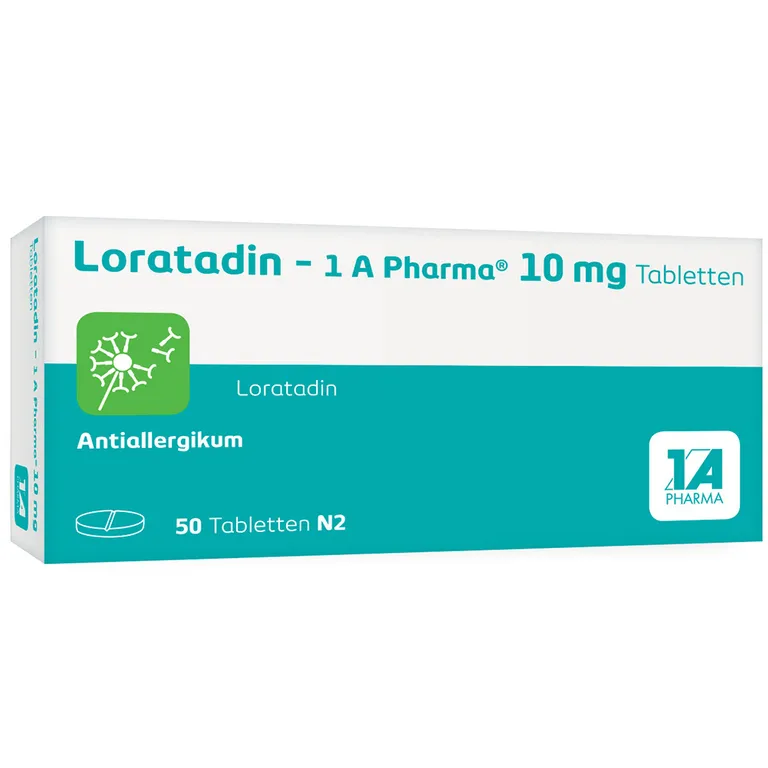shopapotheke Loratadin - 1A Pharma®