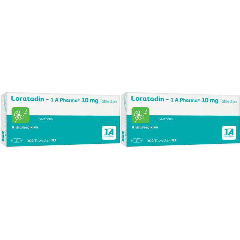 shopapotheke Loratadin - 1A Pharma®
