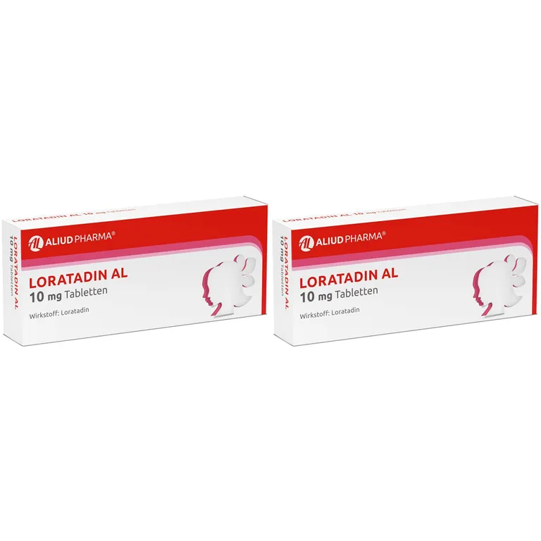 shopapotheke Loratadin AL 10 mg Tabletten