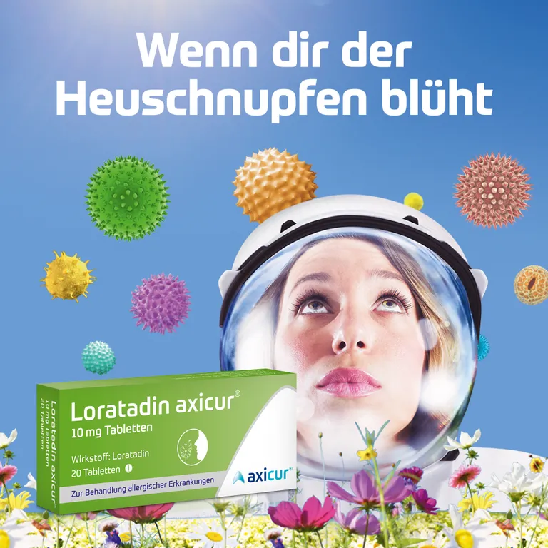 Shopapotheke Loratadin Axicur®