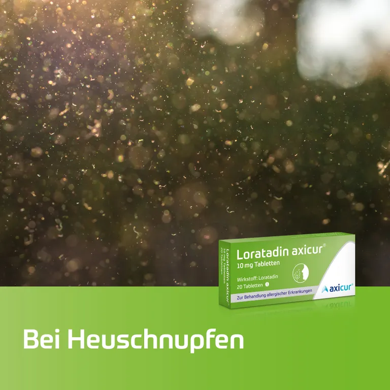Shopapotheke Loratadin Axicur®