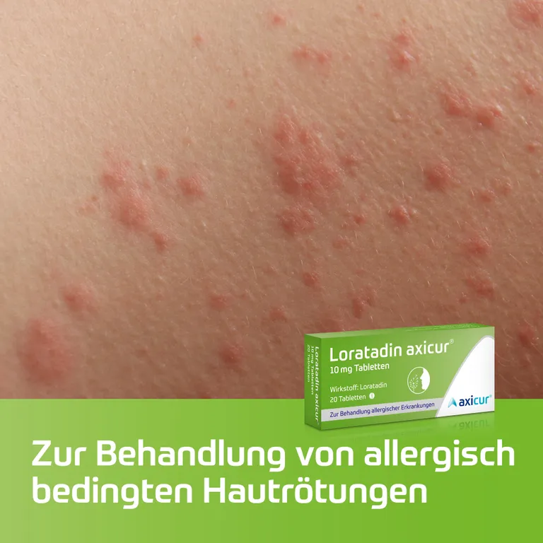 Shopapotheke Loratadin Axicur®