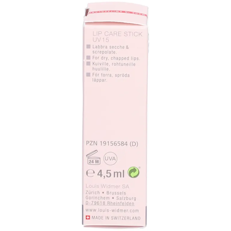 Shopapotheke Louis Widmer Lippenpflege Stift UV 15