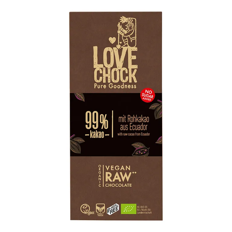 shopapotheke LOVECHOCK 99% Kakao
